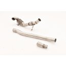 Friedrich Motorsport 76mm Downpipe mit Sport-Kat....
