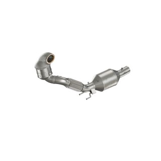 Friedrich Motorsport 89>>>76mm Downpipe mit 200 Zellen HJS Sport-Kat. und OPF / 681066T-DPKAHJS