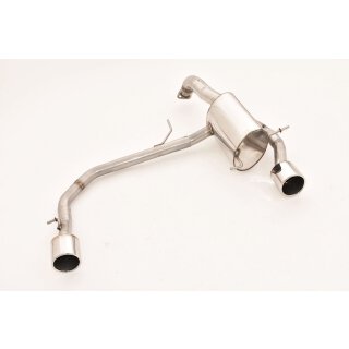 Friedrich Motorsport Duplex Sportendschalldämpfer Suzuki Swift Sport (AZ/RZ) / 972810TD-X