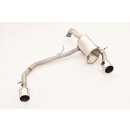 Friedrich Motorsport Duplex Sportendschalldämpfer Suzuki Swift Sport (AZ/RZ) / 972810TD-X