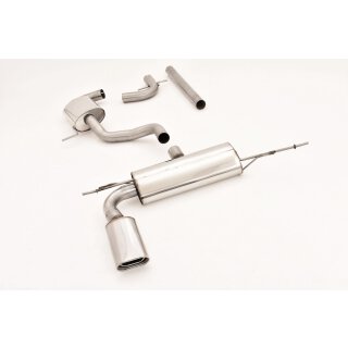 Friedrich Motorsport Gr.A Anlage Edelstahl / 981449A-X