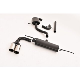 Friedrich Motorsport Gr.A Anlage aluminierter Stahl / 961449A-X