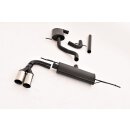 Friedrich Motorsport Gr.A Anlage aluminierter Stahl /...