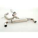 Friedrich Motorsport 76mm Duplex-Anlage VW Beetle 5C und...