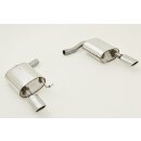 Friedrich Motorsport Duplex Sportendschalldämpfer VW...