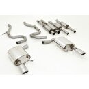 Friedrich Motorsport 2x55mm Duplex-Anlage VW CC / 991418CR-X