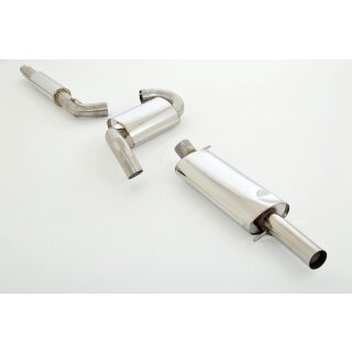 Friedrich Motorsport 3 Zoll (76mm) Anlage VW Corrado / 981400B-X3-X