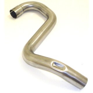 Friedrich Motorsport Gr.A Mittelschalldämpferersatzrohr Edelstahl / 941400-MR