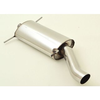 Friedrich Motorsport Sportendschalldämpfer VW Golf I Cabrio / 971401C-x