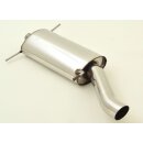 Friedrich Motorsport Sportendschalldämpfer VW Golf I...