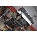 Friedrich Motorsport Gr.A Anlage VW Golf I und Cabrio /...