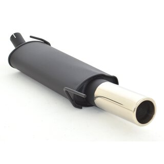 Friedrich Motorsport Sportendschalldämpfer aluminierter Stahl / 921400-x