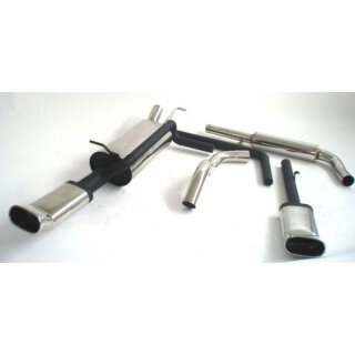 Friedrich Motorsport Gr.A Duplexanlage VW Golf IV / 991412V-x