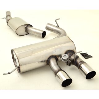 Friedrich Motorsport 76mm Duplexanlage mit Klappensteuerung VW Golf V R32 / 991425R-X3-X