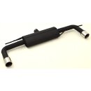 Friedrich Motorsport Duplex Sportendschalldämpfer VW...