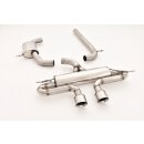 Friedrich Motorsport 3 Zoll (76mm) Duplexanlage Edelstahl...