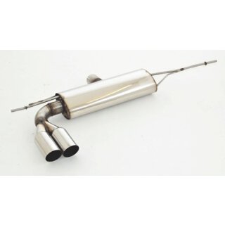 Friedrich Motorsport Sportendschalldämpfer VW Golf VI Plus / 971436-X