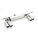 Friedrich Motorsport Duplex Sportendschalldämpfer VW...