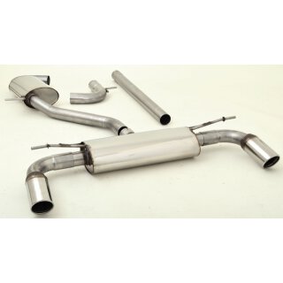 Friedrich Motorsport Gr.A Duplexanlage VW Golf VII / 991450B-X