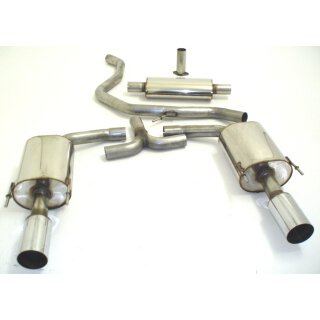 FMS Gruppe A Duplex Anlage für OPEL INSIGNIA Caravan 2.0 Turbo - 162 KW / 991122A-x