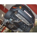 Friedrich Motorsport 76mm Duplex-Anlage Edelstahl /...