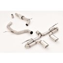 Friedrich Motorsport 76mm Duplex-Anlage Edelstahl /...