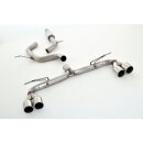 Friedrich Motorsport 76mm Duplex-Anlage Edelstahl /...