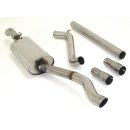 Friedrich Motorsport Gr.A Rennsportanlage VW Jetta II /...