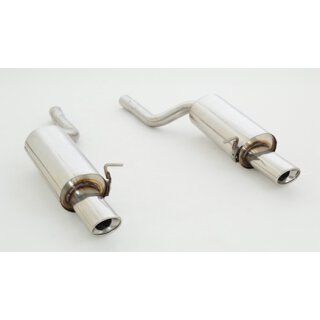 Friedrich Motorsport Duplex Sportendschalldämpfer VW Passat 3B / 971426D-X