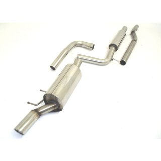 Friedrich Motorsport Gr.A Anlage VW Polo 6R / 981442-X