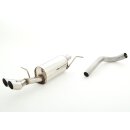 Friedrich Motorsport Sportendschalldämpfer VW Polo...