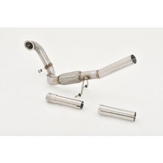 Friedrich Motorsport 63.5mm Downpipe Edelstahl / 982503T-DP