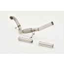 Friedrich Motorsport 63.5mm Downpipe Edelstahl / 982503T-DP