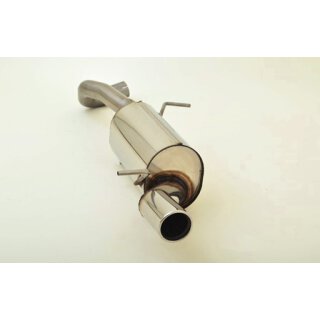 Friedrich Motorsport Sportendschalldämpfer VW Polo 6R Facelift / 6C / 971444-X