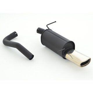 Friedrich Motorsport Sportendschalldämpfer VW Polo 9N3 GTI / 921423B-X