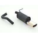 Friedrich Motorsport Sportendschalldämpfer VW Polo...