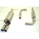 Friedrich Motorsport Gr.A Anlage VW Polo 9N3 GTI / 981423B-X