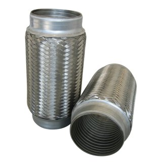 Friedrich Motorsport Flexkorb bis 1000 °C Länge: 280mm, Anschluss: 38mm / 9238FLEX280