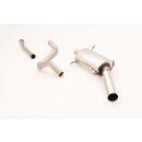 Friedrich Motorsport Gr.A Rennsportanlage VW Scirocco II...