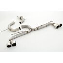 Friedrich Motorsport 76mm Duplex-Anlage VW Scirocco III /...