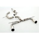 Friedrich Motorsport 76mm Duplex-Anlage VW Scirocco III /...