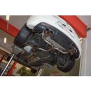 Friedrich Motorsport 76mm Duplex-Anlage VW Scirocco III /...