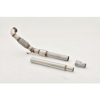 Friedrich Motorsport 76mm Downpipe mit Sport-Kat. VW Scirocco III / 981441A-X3-DPKA