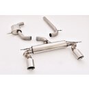 Friedrich Motorsport 76mm Duplex-Anlage VW Scirocco III /...