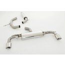 Friedrich Motorsport 76mm Duplex-Anlage mit...