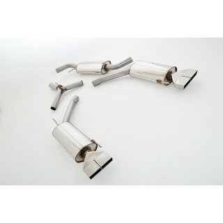 Friedrich Motorsport Gr.A Duplexanlage VW T4 Bus / 991420-X