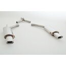 Friedrich Motorsport Duplex Sportendschalldämpfer VW...