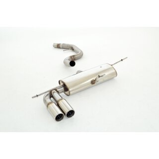 Friedrich Motorsport Sportendschalldämpfer VW Tiguan Frontantrieb / 971440A-X