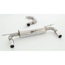 Friedrich Motorsport Duplex Sportendschalldämpfer VW...