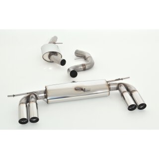 Friedrich Motorsport 70mm Duplexanlage VW Tiguan 4motion / 881440D-X